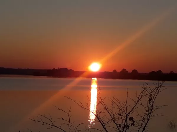 Saule rotā Daugaviņu. Autors: Alvils Hincs